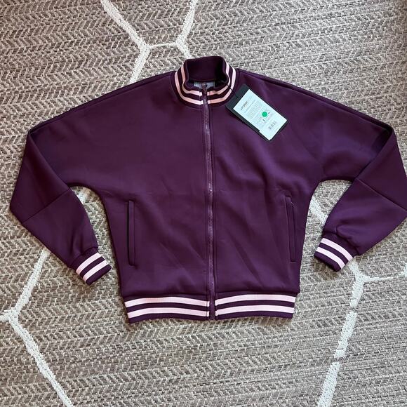 FORAY GOLF SCUBA BOMBER JACKET SZ SMALL WOMENS - Picture 1 of 7